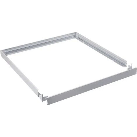 Support de montage plafond universel V-TAC pour panneaux LED 600 x 600 mm, blanc