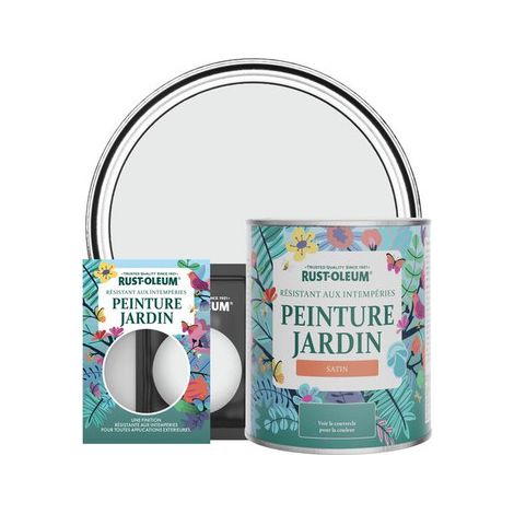 Peinture Jardin, Finition Satinée - Monaco (1/3)