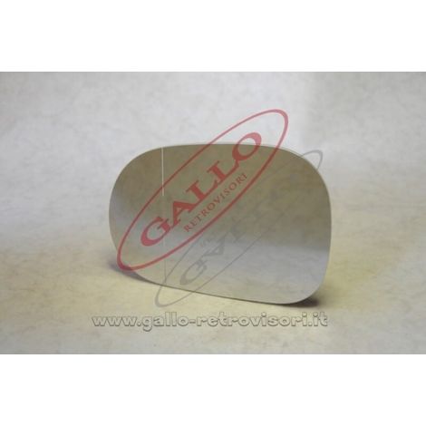 Vetro specchietto esterno lato dx compatibile con mercedes ml 270-400 dal 1997 a