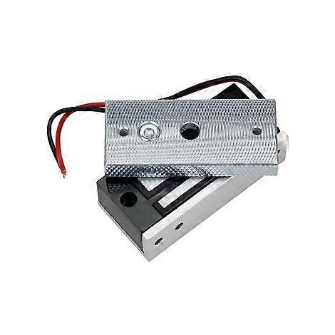60 kg (135 lbs) Magnetisches Elektroschloss für Zutrittskontrollsysteme, 12 V Gleichstrom, für den Innen- und Außenbereich