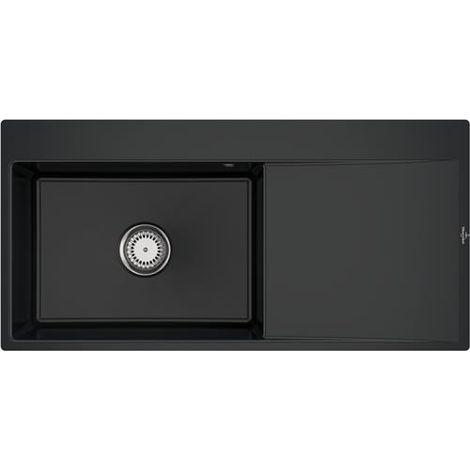 VB SP Subway Style 60 Flat 33621F 980x490mm re-eckig Pure Black