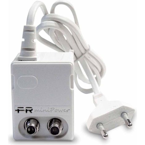 Amplificatore da interno 1 ingresso mini boost 12p fracarro 270025 (1/2)