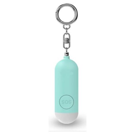 BUNTHAUS Dispositif d'alarme de sécurité pour femmes et s 130 dB avec lampe de poche LED pour femmes et enfants (1/5)