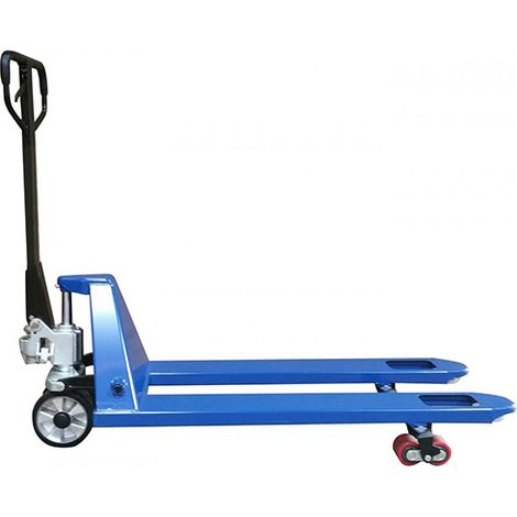 Transpalette manuel premium 2500kg Bleu