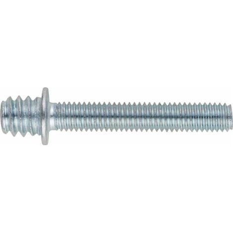 100 Vis double,Acier galvanisé,Fixation collier 06x060,Sécurité portail (1/2)