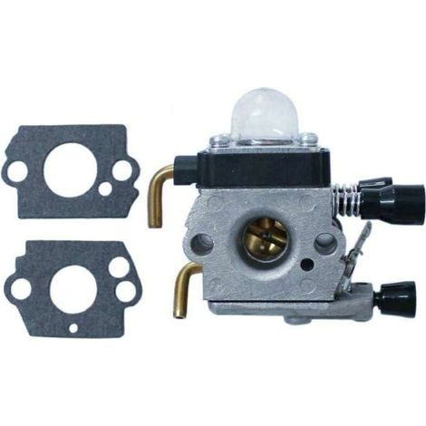 Carburateur universel pour débroussailleuses Stihl FS80R, FS85R, KM85, HS75, FS74, FS76, HT75, C1q-S, 157 – Pièce de rechange compatible, montage facile, haute précision (1/2)