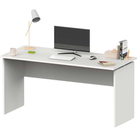MUEBLES PITARCH Mesa Despacho Rivoli Blanco/pivote Blanco - ref: 1117-ES (1/5)