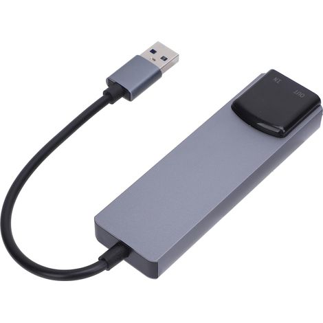 Carte Son Externe, Prise en Charge du Mixage, Entrée Optique, Sortie 5.1, 7.1 Canaux, Réduction du Bruit, Adaptateur de Carte Son USB
