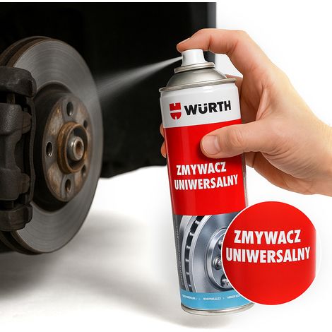 WURTH spray sverniciatore universale 600ml (1/4)