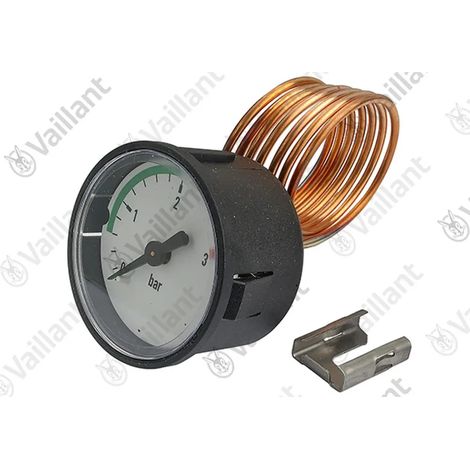 VAILLANT Manometro, quadro elettrico VSC 126+196-C 140/150 R1 e succ. Vaillant-Nr. , 101279