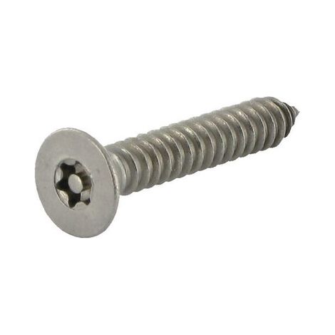 Vite autofilettante diametro6,3x50 mm profilo Torx TX30 testa svasata acciaio inox DIN7982C UNIVERSALE 7982CTP6350RVSP001