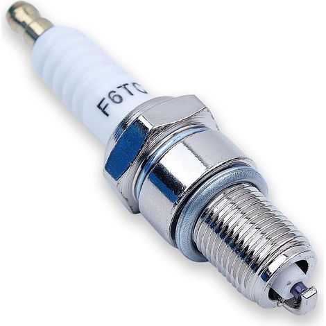 Bougie F6TC pour NGK BP6ES et N9YC Champion, bougie ADEFOL pour Honda GX160 GCV160 GX120 GX200 GX240 GX270 GX340 GX390 moteur universel remplacement de bougie (3) (1/5)