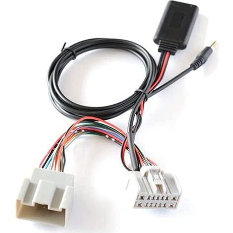 Câble Adaptateur Auxiliaire Bluetooth Voiture Radio Accessoires Electroniques Voiture Remplacement Auxiliaire Bluetooth Compatible avec C30/S40/V40/V50/S60/S70/C70 (1/5)
