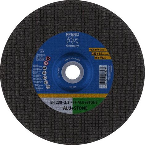 Eh 230-3,2 Psf Alu+Stone Disques À Tronçonner