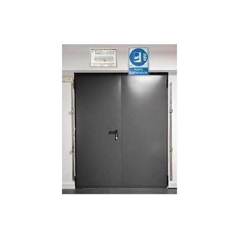 Soporte de techo Banderola para señales de seguridad SEKURECO 190 X 350 mm