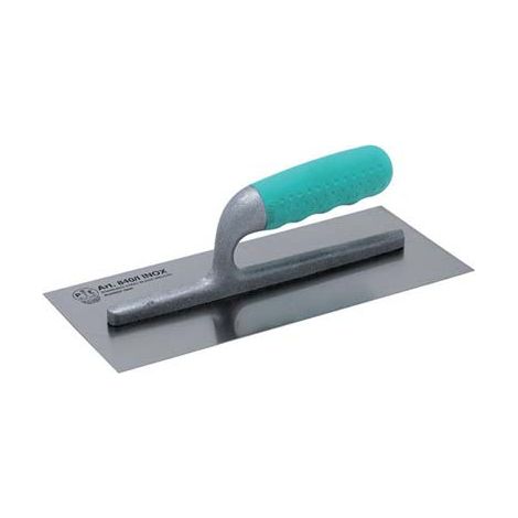FRATTONE INOX 840/I ANCORA  BASE ALLUMINIO/SINTETICO MM 100X240