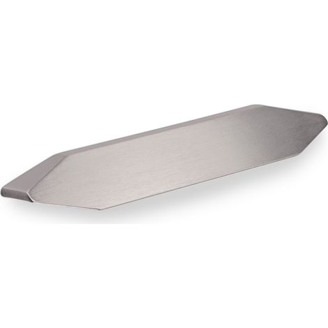 Muschelgriff KARSTEN BA 160 mm Edelstahloptik eloxiert