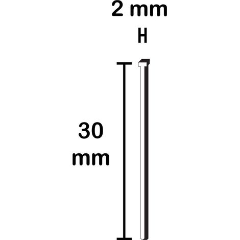 Chiodini per Inchiodatrice Pneumatica Romeo Maestri 30 mm