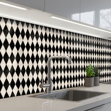 SCHIENALI CUCINA Classico - Modello - Nero 250x60 cm (1/5)
