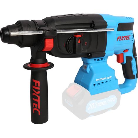 PERFORATEUR SDS+ 20V (SANS BATTERIE/CHARGEUR) - FIXTEC - FCRH2601
