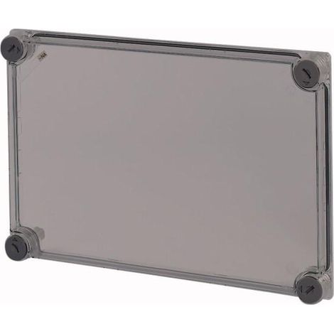Couvercle transparent HxLxP 250x375x25mm version NA 000014433 EATON D125 CI43 NA