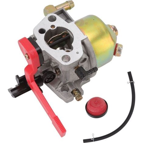 Snow Blower Carburetor with Tube for Troy Bilt 751 12011 951 12704B A 520 860 265 JU HY 165J A135 751 12098
