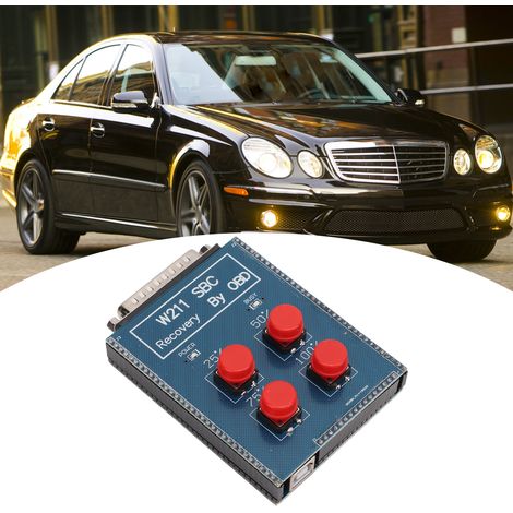OBD2 SBC Reparaturwerkzeug für Mercedes-Benz W211 (blau) (1/5)