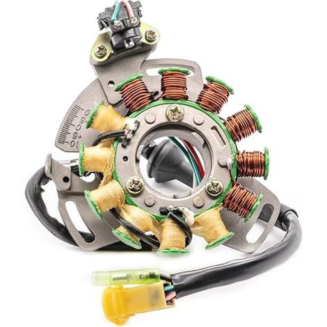2GU-85510-50-00 Bobina statore generatore magnete per Banshee YFZ 350 1987-1994 Accessori per moto di alta qualità (1/2)