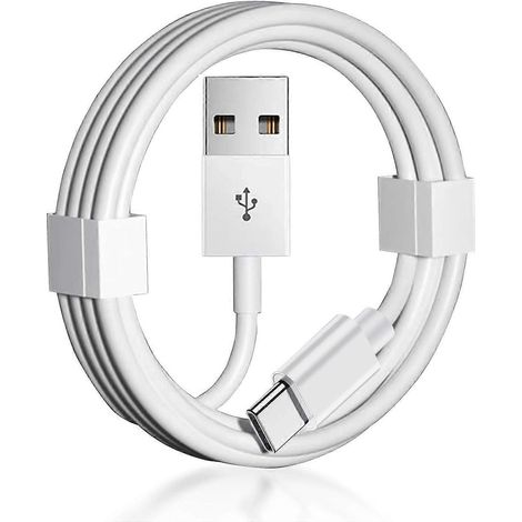 Câble CarPlay pour iPhone 17, 15, 16 / Air / Pro Max, câble USB A vers USB C pour CarPlay, chargeur de voiture pour iPhone 17 Air, câble de charge, iPhone (1/5)