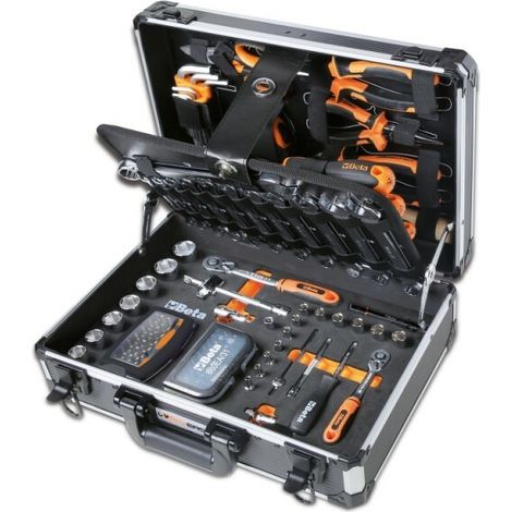 Valise de maintenance 128 outils - Beta - 020546002