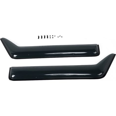 2 pare-soleil pare-soleil pare-pluie fumés pour Suzuki Jimny 2019‑2023 (1/5)