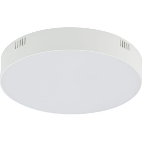 Plafonnier LED rond 35W 21cm blanc Nowodvorski 10404 (1/2)