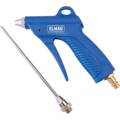 ELMAG Ausblaspistole PA Kombi-Set mit Normaldüse und Verlängerungsdüse 165 mm (1/3)