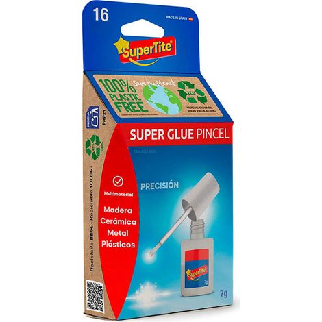 Pinceau Colle Instant Adhésif 7g - Supertite (1/2)