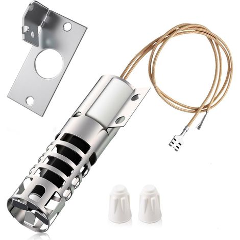 Encendedor redondo de repuesto XL44 para hornos de gas GE WB13K3, WB13K4, WB02X9154, 4342528, AP2014008, GR403 y SGR403 (120 V, 2,5-3 A, 8,9 cm) - No es universal (1/5)