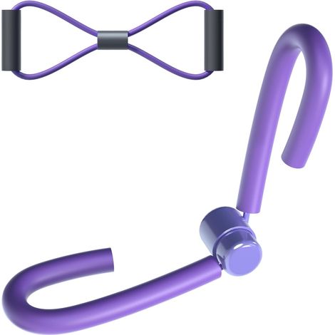 Appareil exercice pelvien hanches cuisses intérieures, femmes, home gym/yoga, avec bandes (1/5)