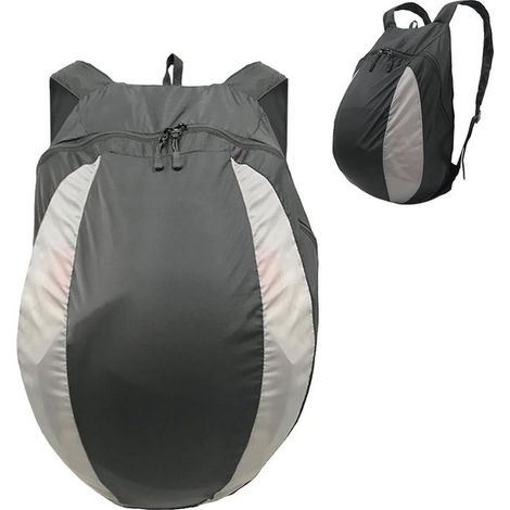 Mochila impermeable de 24 litros para casco integral y casco de moto,bolsa de almacenamiento ligera para deportes,senderismo y viajes (1/5)