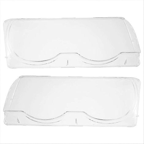 1 Paar Frontscheinwerfer-Sonnenblenden für BMW 7er E38 Facelift 99-01 (1/5)