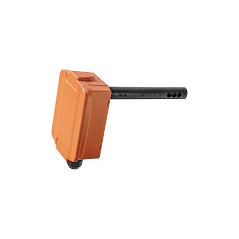 Sonde de gaine de CO2 0-2000PPM sortie 0-10V alimentation 24V AC/DC NATHER 557095
