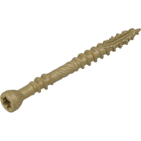 DYNAPLUS Terrassenschraube 5x80mm TX-25AR-Beschichtung 42 mm 200 St.