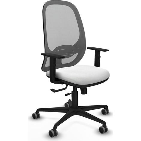 Chaise de bureau piqueras y crespo Cilanco crème mousse haute densité (1/2)