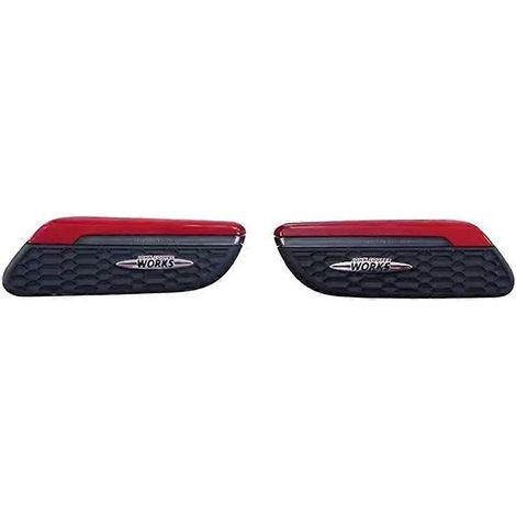 1 Paar Seitenblinker-Lichtverkleidung für Mini Cooper F55 F56 F57 LCI2 2014–2024 63179879005 63179879006