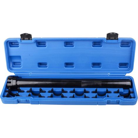 Inner tie rod tool set, inner tie rod tool set with 1/2-inch drive, SAE metric size with 12 Crowfoot (1/5)