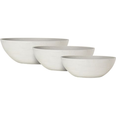 Vimin Box Barchetta S / 3 P 59 x 28 x 20 Cm G 78 x 40 x 27 Cm 68 x 34 x 22 Cm Bianco