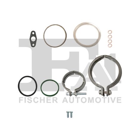 Kit de montage, compresseur FA1 KT100190 BMW (11657799758) (11657799758F06)