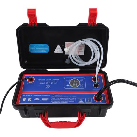 Nettoyeur Vapeur Haute Pression Portable 3500W 220V Prise EU, Machine Nettoyage Haute Température pour Voiture, Cuisine, Usage Commercial (1/5)