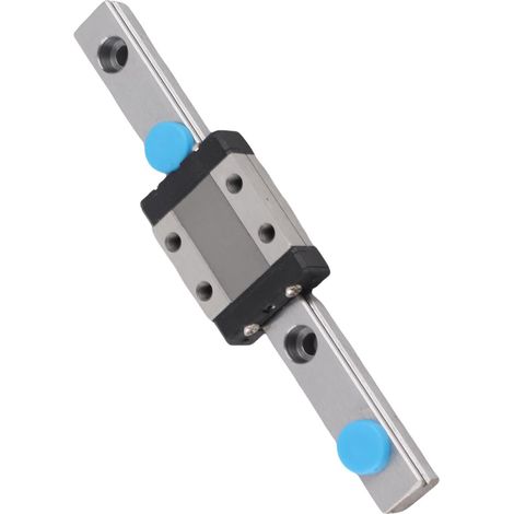 Rail de Guidage Linéaire Miniature Largeur de 9mm avec Bloc Coulissant (1/5)