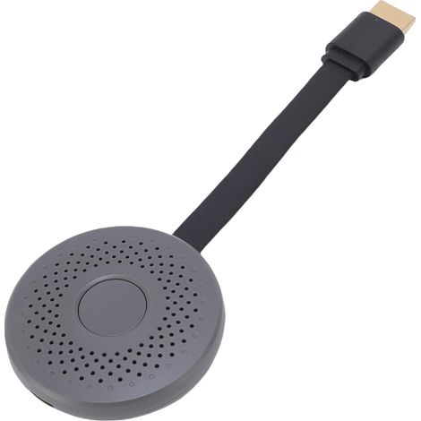 Adaptateur d'affichage HD sans fil pour Android 1080p 2,4 GHz 5 GHz, adaptateur de duplication d'écran sans fil pour téléphone et TV, USB-C (1/5)