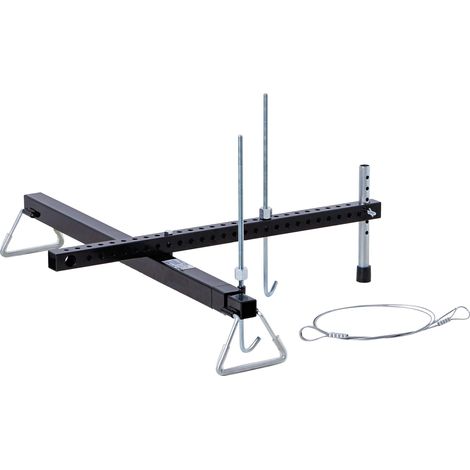 BGS Travesaño universal para motor con soporte de 2 y 3 puntos 315 kg - 8515