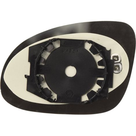 Cora 3391054 Specchio con Piastra, DX, Cromato